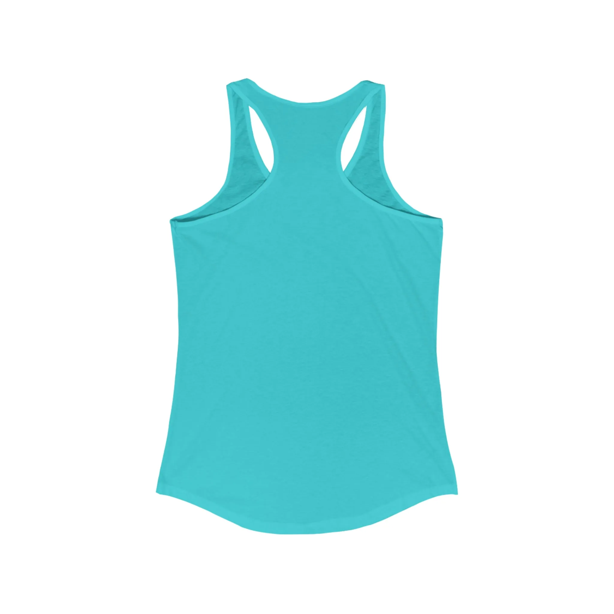 Queen Size Women's Ideal Racerback Tank for fitness gym & every day wear