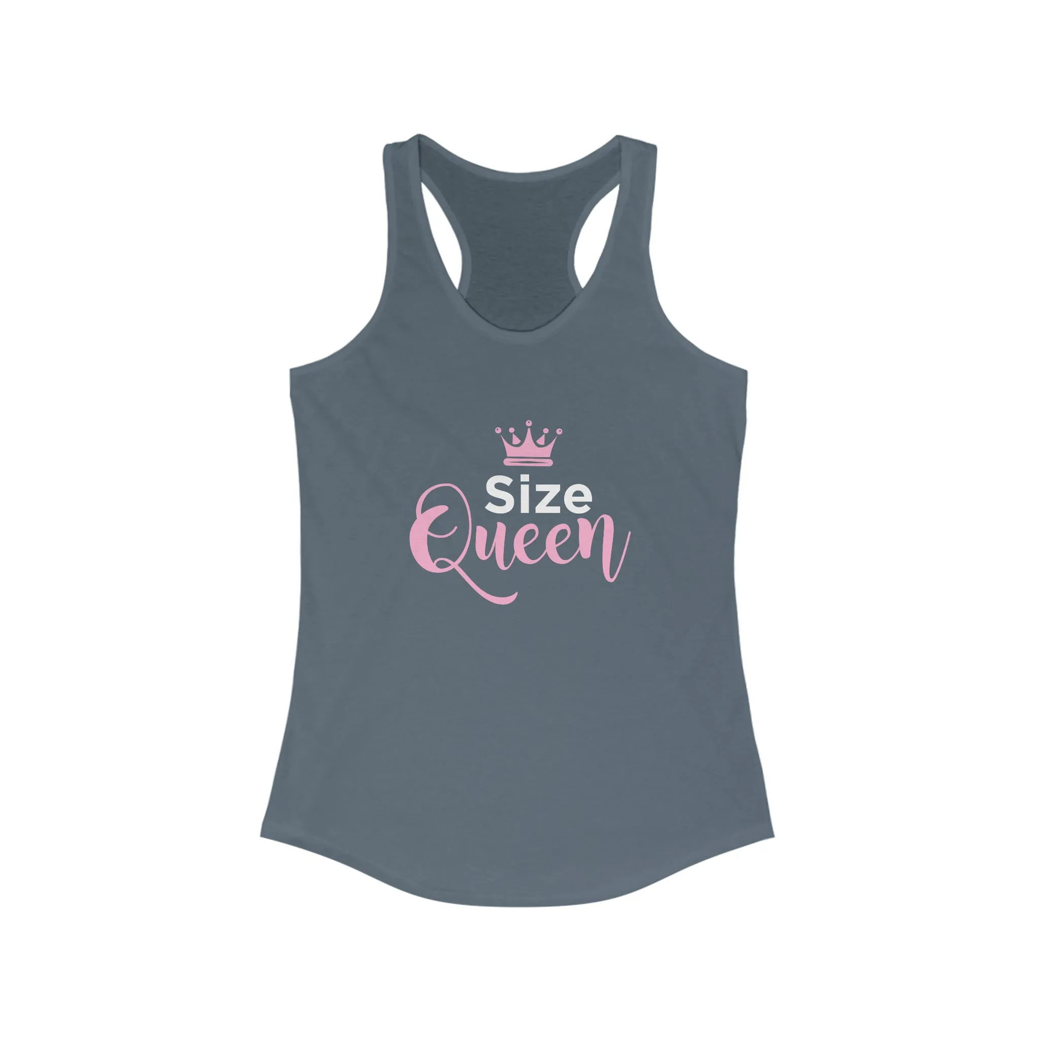 Queen Size Women's Ideal Racerback Tank for fitness gym & every day wear