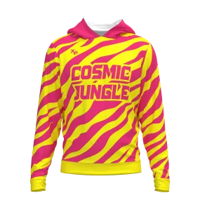 "Cosmic Jungle" Fully Sublimated Hoodie