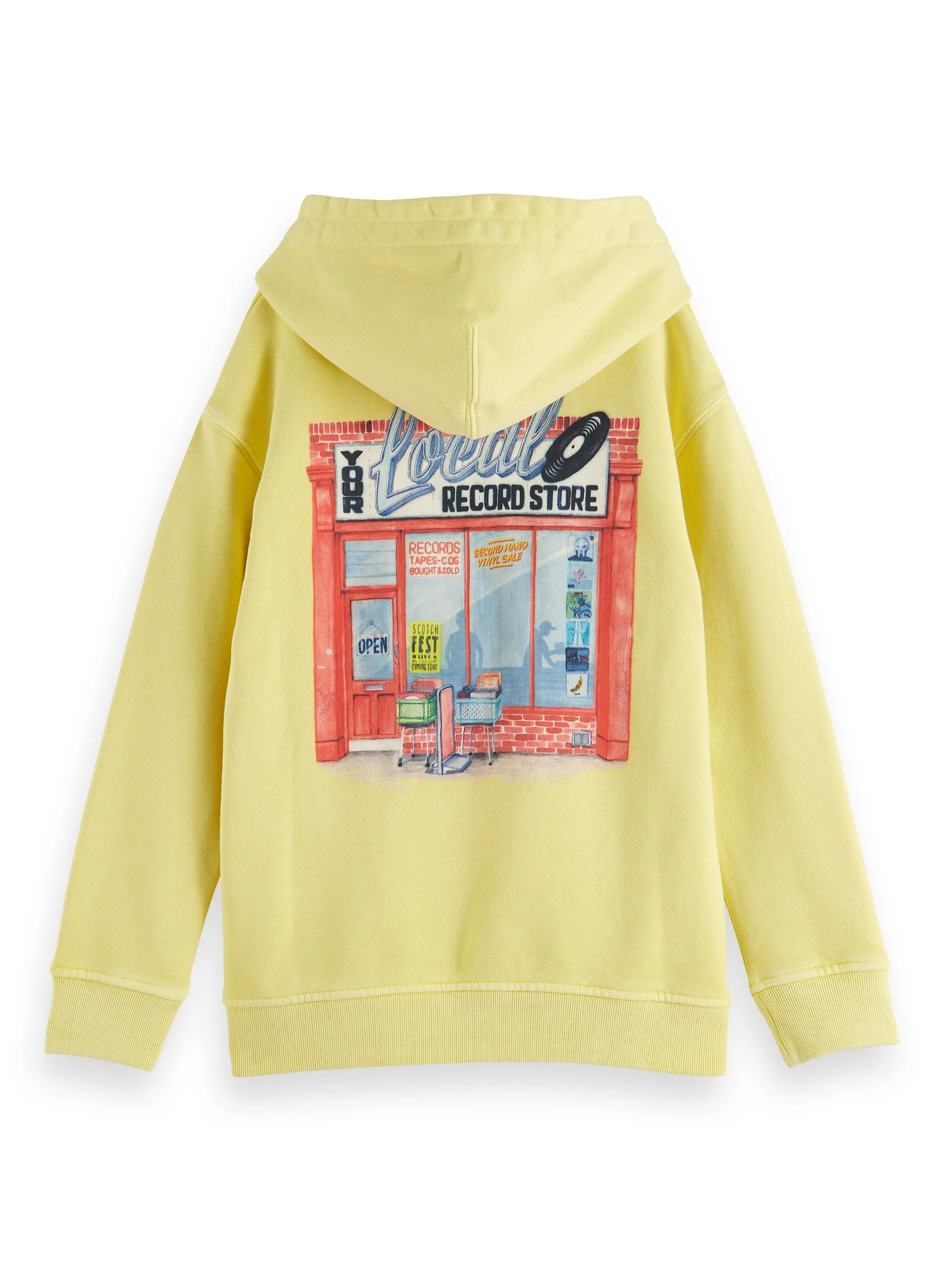 Relaxed Fit Artwork Hoodie