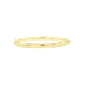 Simply Golden Bangle Bracelet