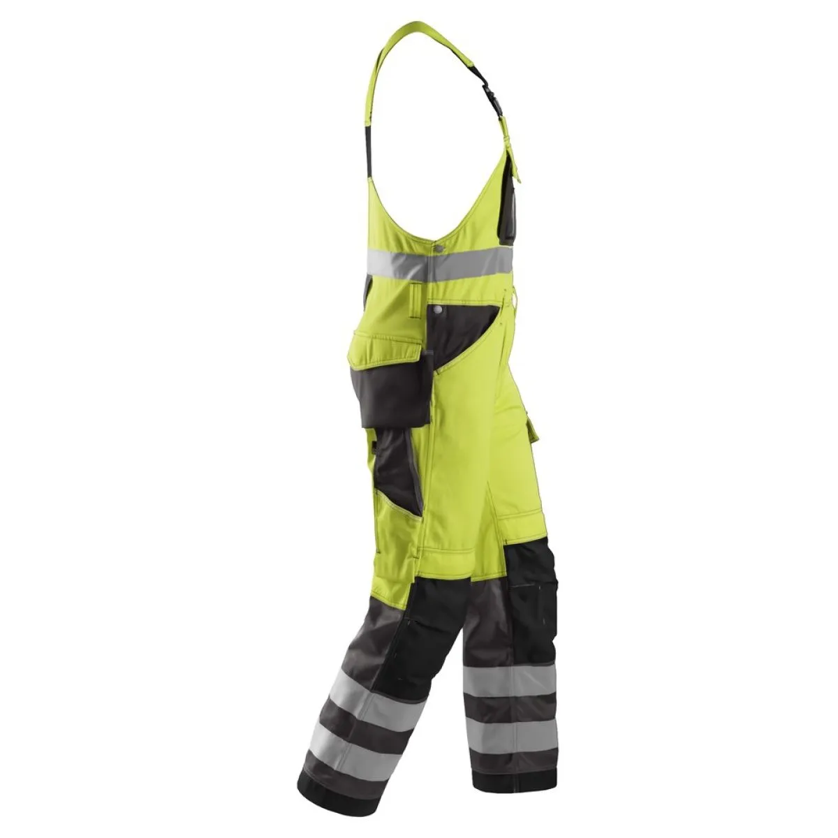 Snickers&#x20;0113&#x20;High&#x20;Visibility&#x20;Bib&#x20;&amp;&#x20;Brace,&#x20;Class&#x20;2&#x20;-&#x20;High&#x20;Vis&#x20;Orange&#x2F;Muted&#x20;Black