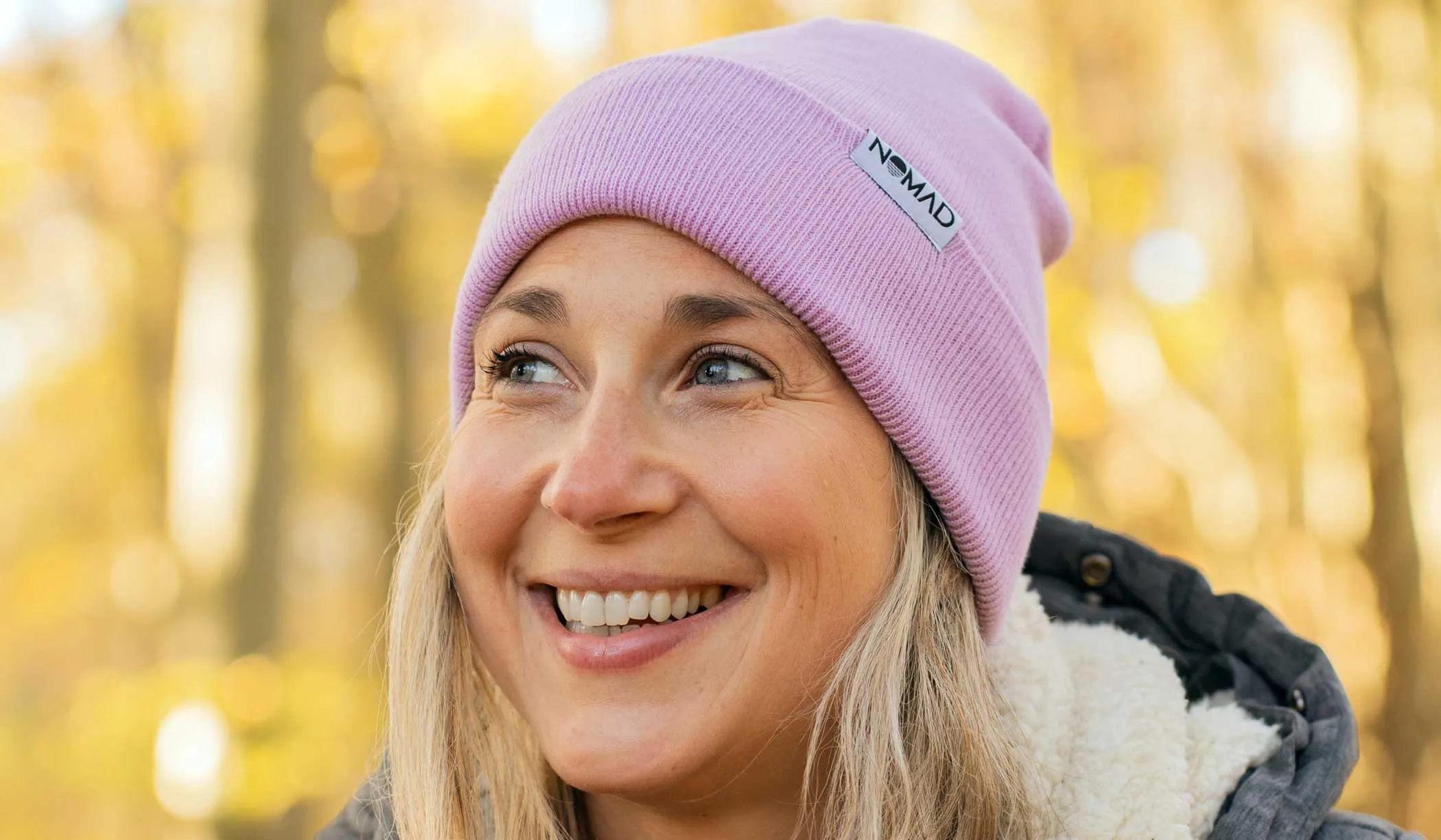 Soft Purple Unisex Recycled Beanie