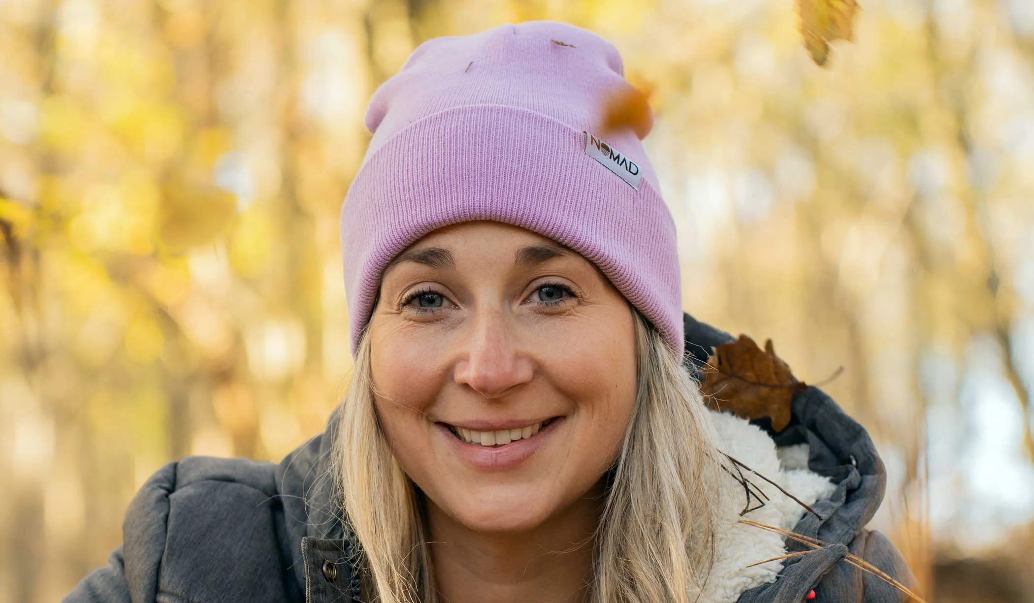 Soft Purple Unisex Recycled Beanie