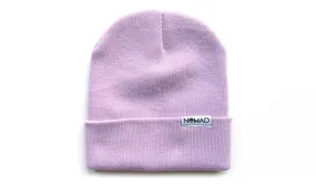Soft Purple Unisex Recycled Beanie