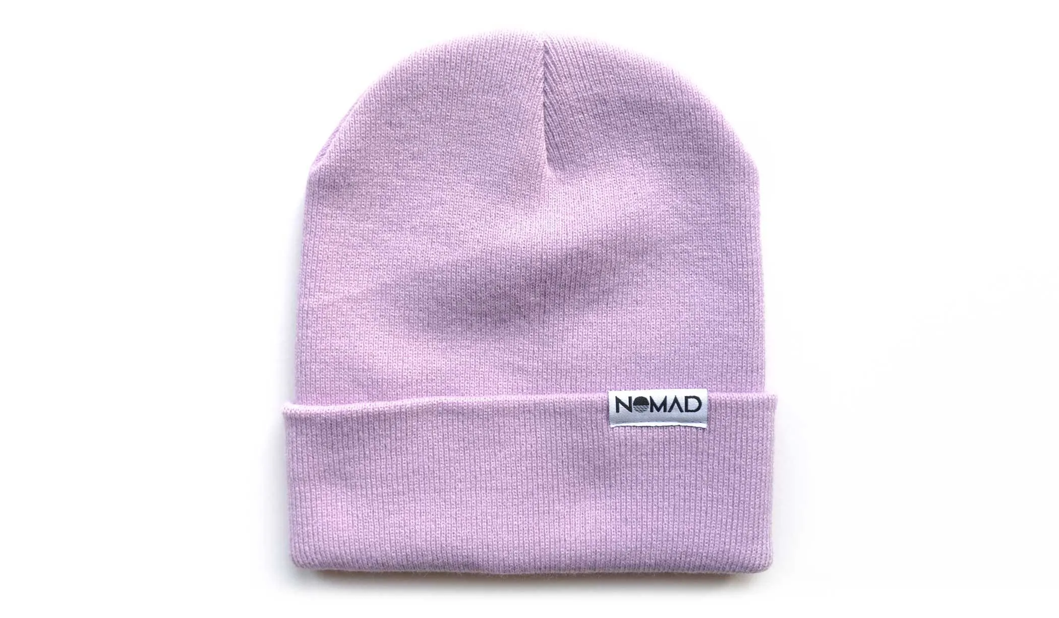 Soft Purple Unisex Recycled Beanie