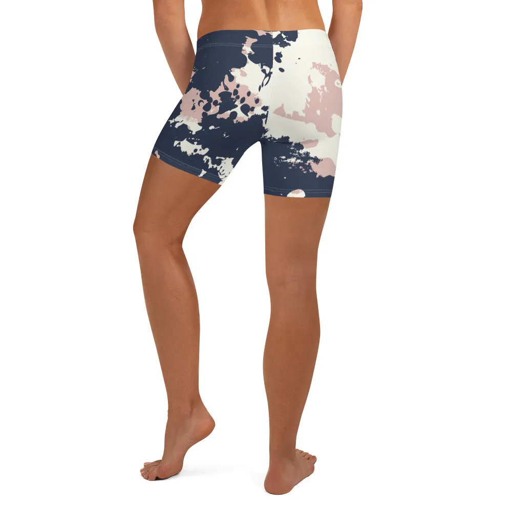 Splattered Shorts