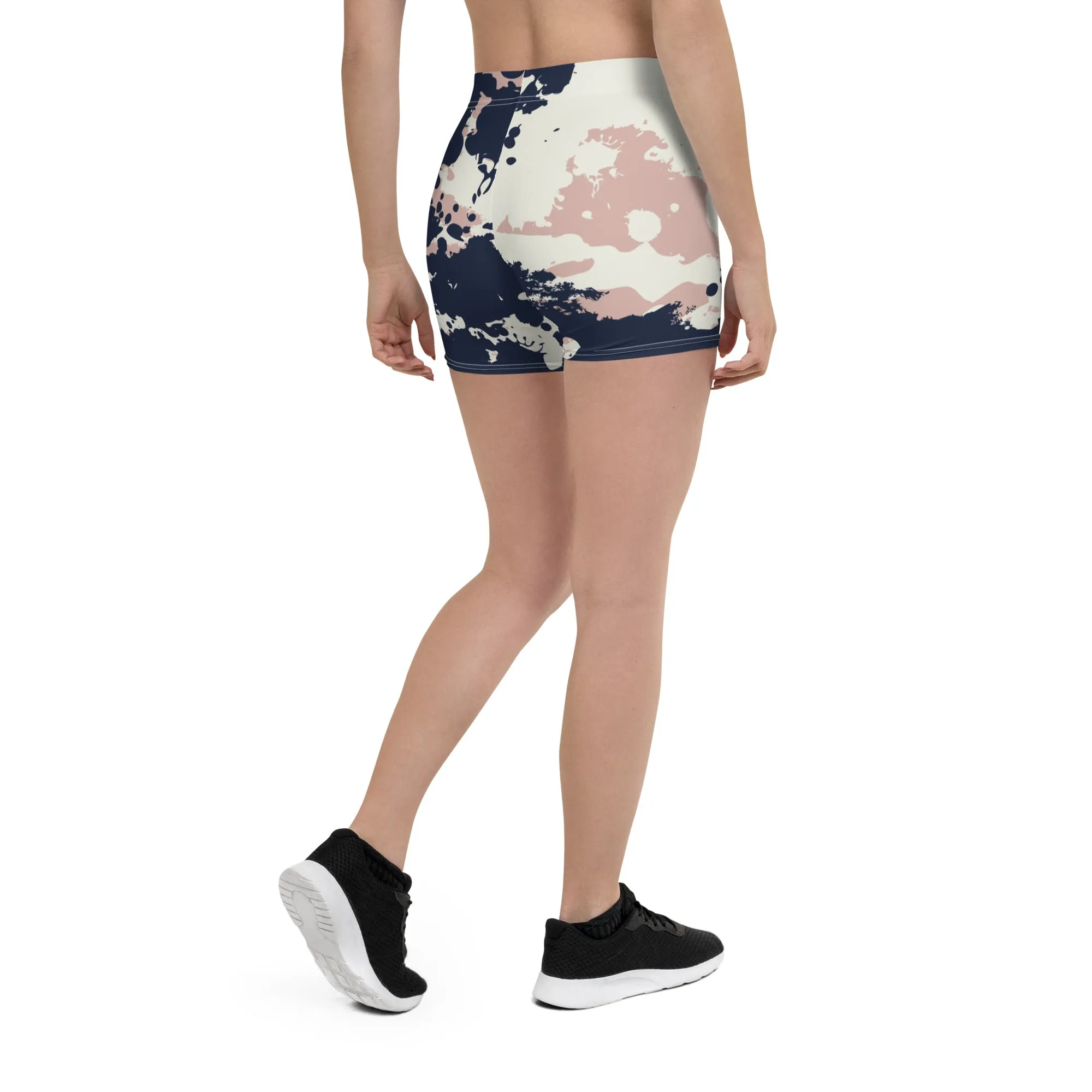 Splattered Shorts