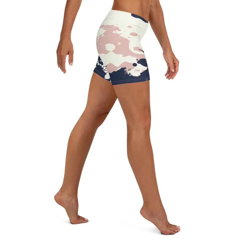 Splattered Shorts