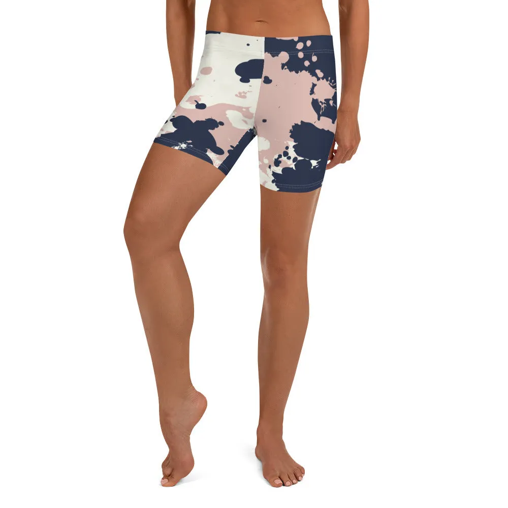 Splattered Shorts