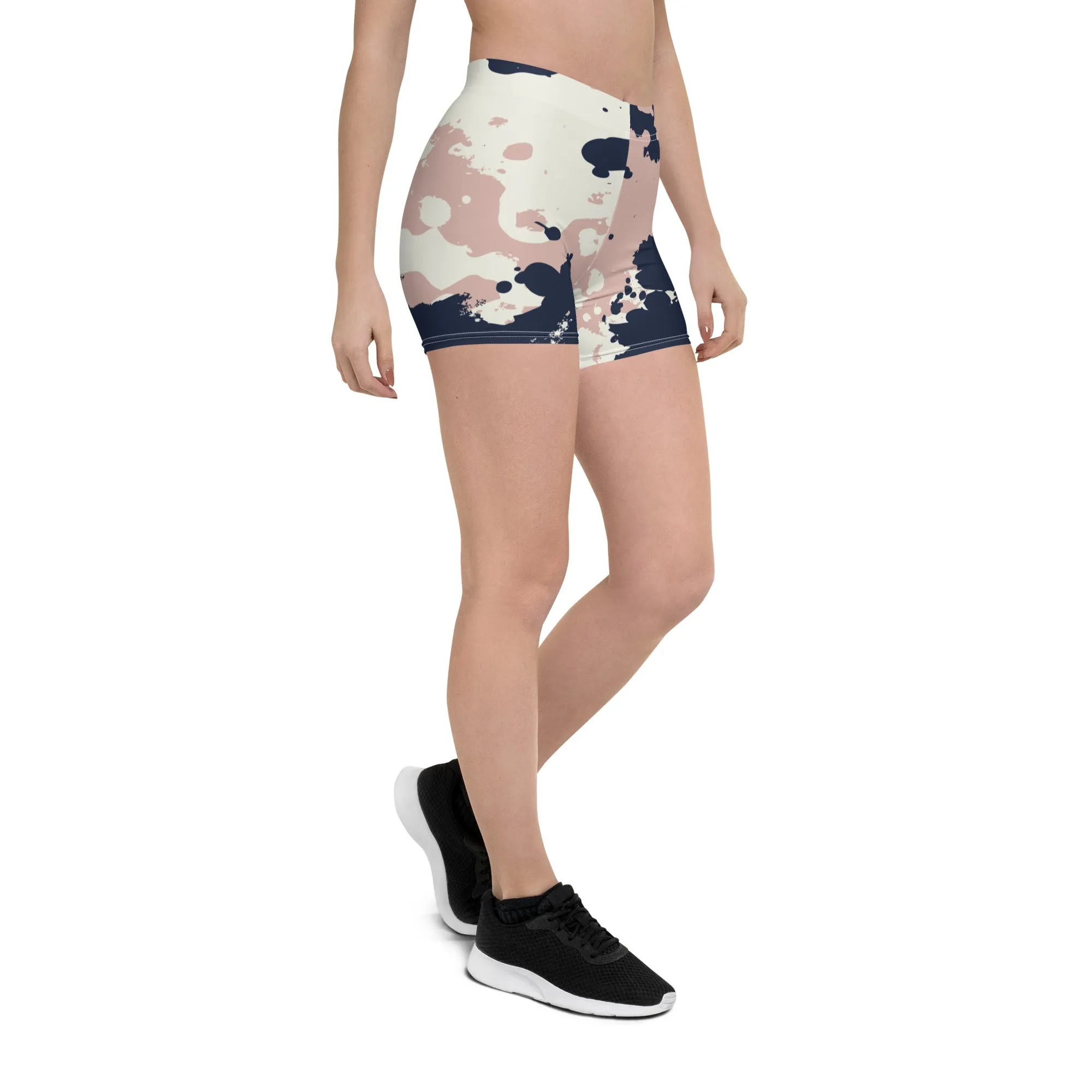 Splattered Shorts