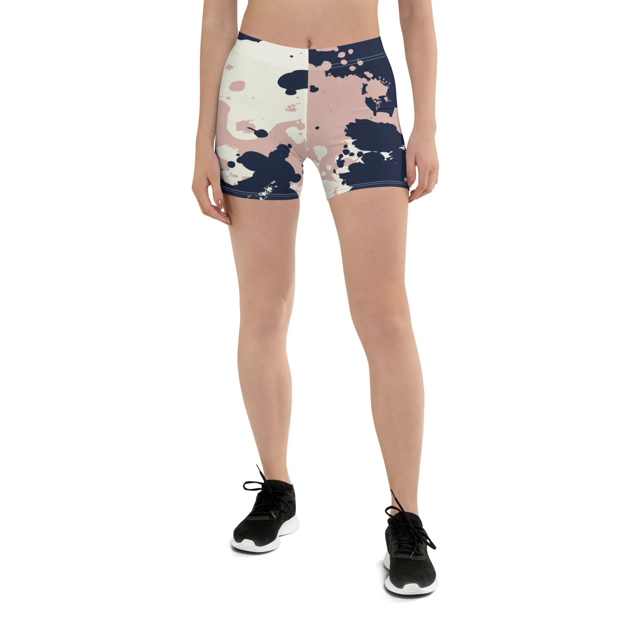 Splattered Shorts
