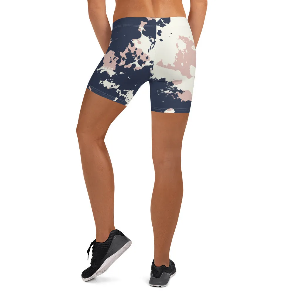 Splattered Shorts
