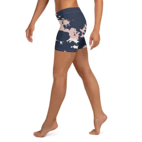Splattered Shorts