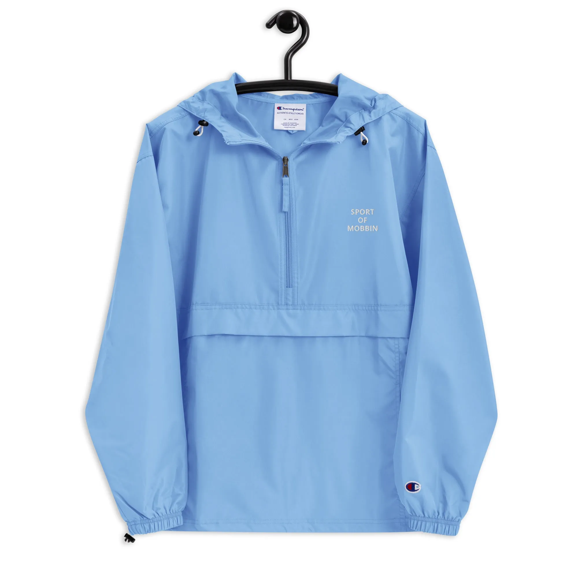 SPORT OF MOBBIN Embroidered Packable Jacket