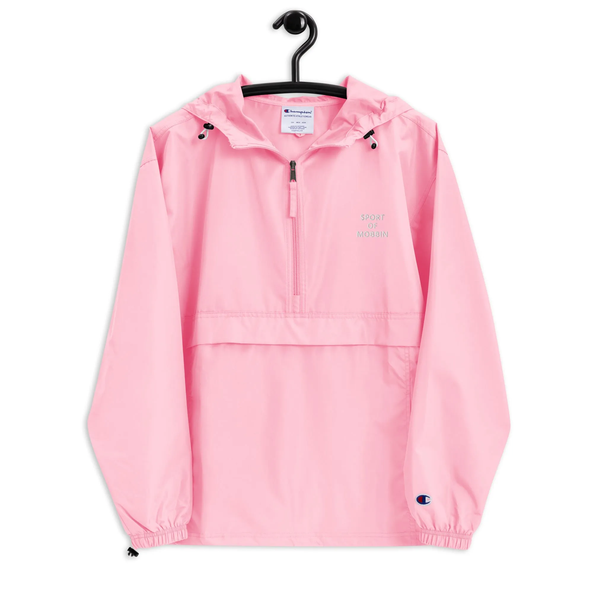 SPORT OF MOBBIN Embroidered Packable Jacket