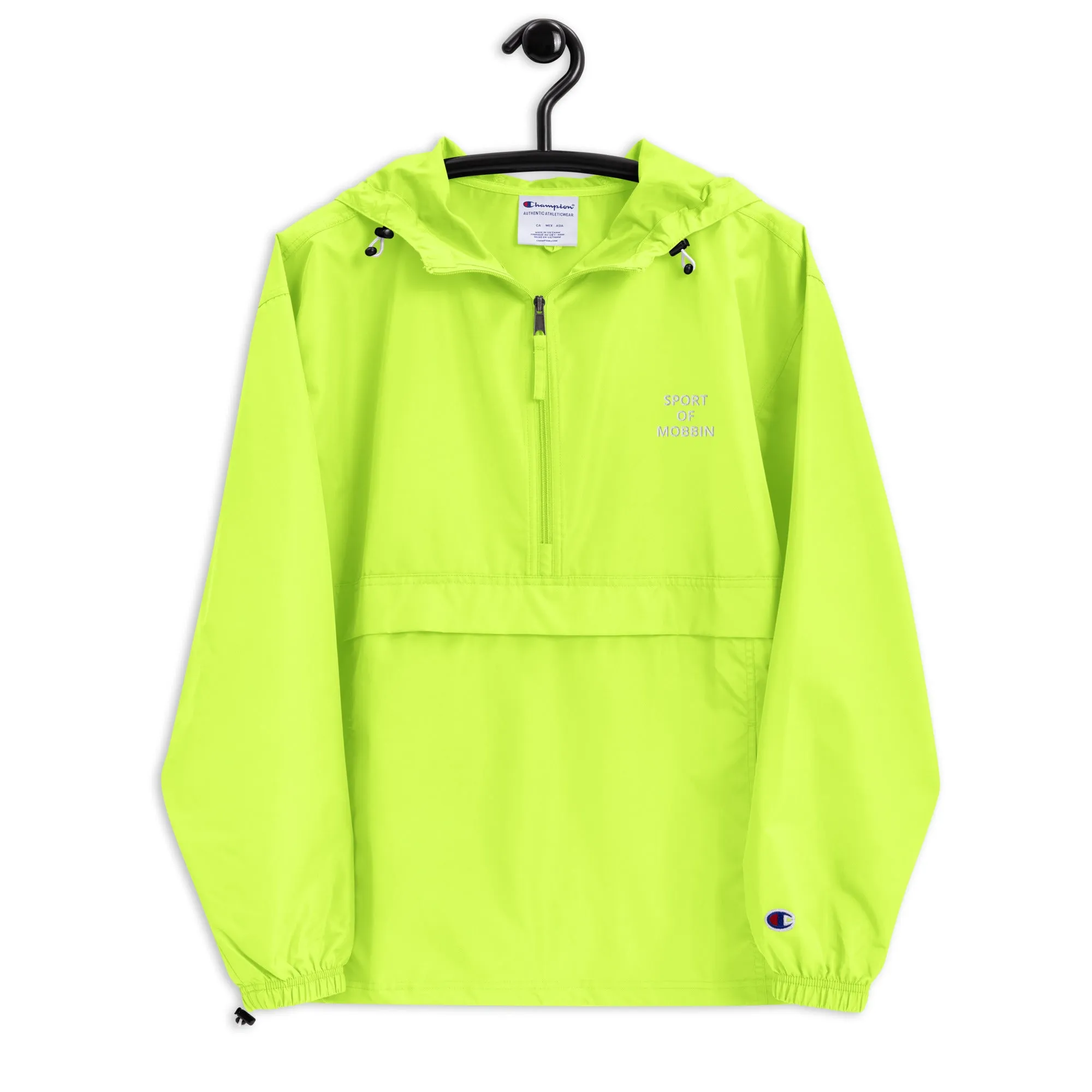 SPORT OF MOBBIN Embroidered Packable Jacket