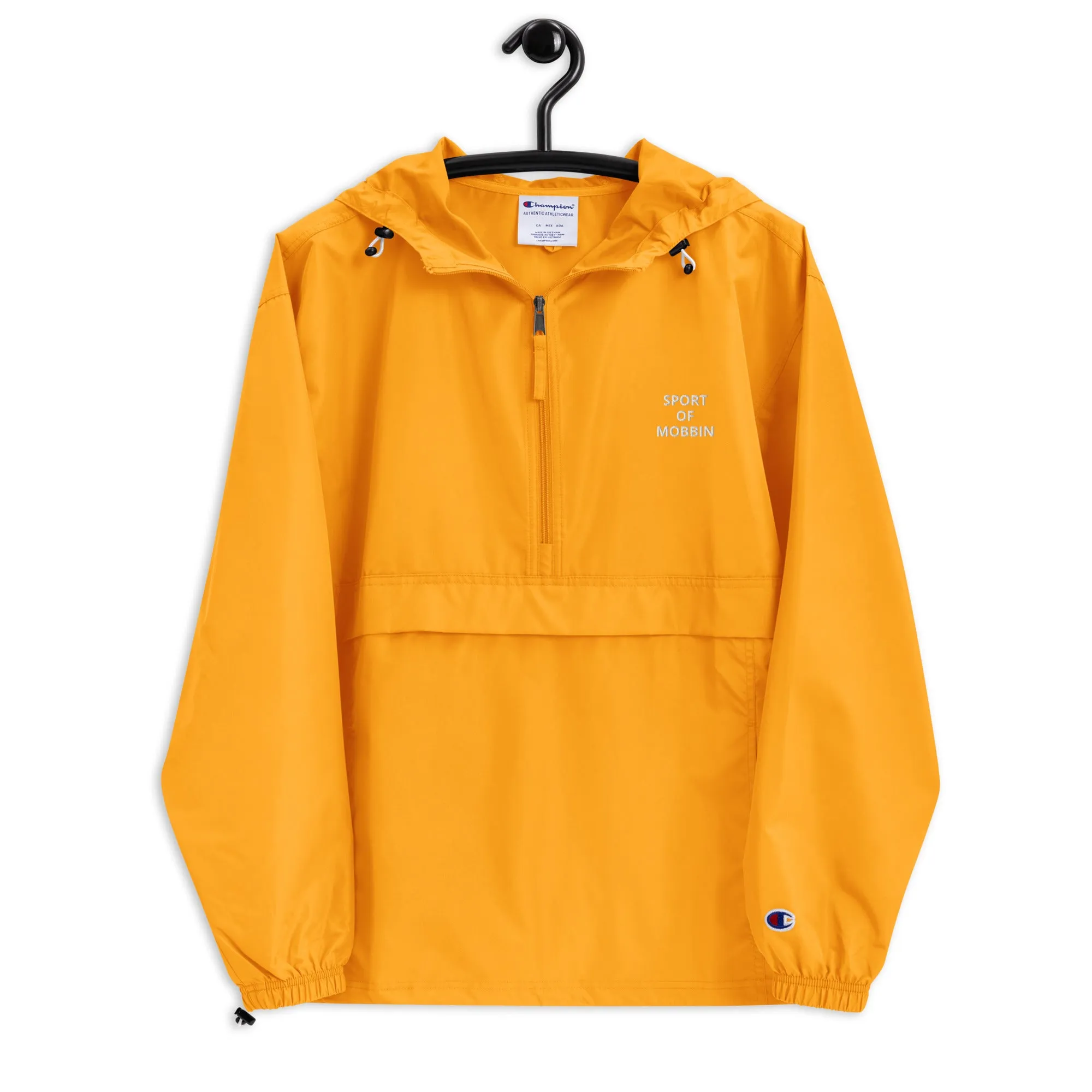 SPORT OF MOBBIN Embroidered Packable Jacket