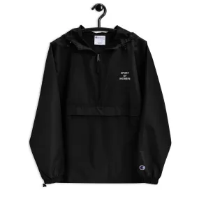 SPORT OF MOBBIN Embroidered Packable Jacket