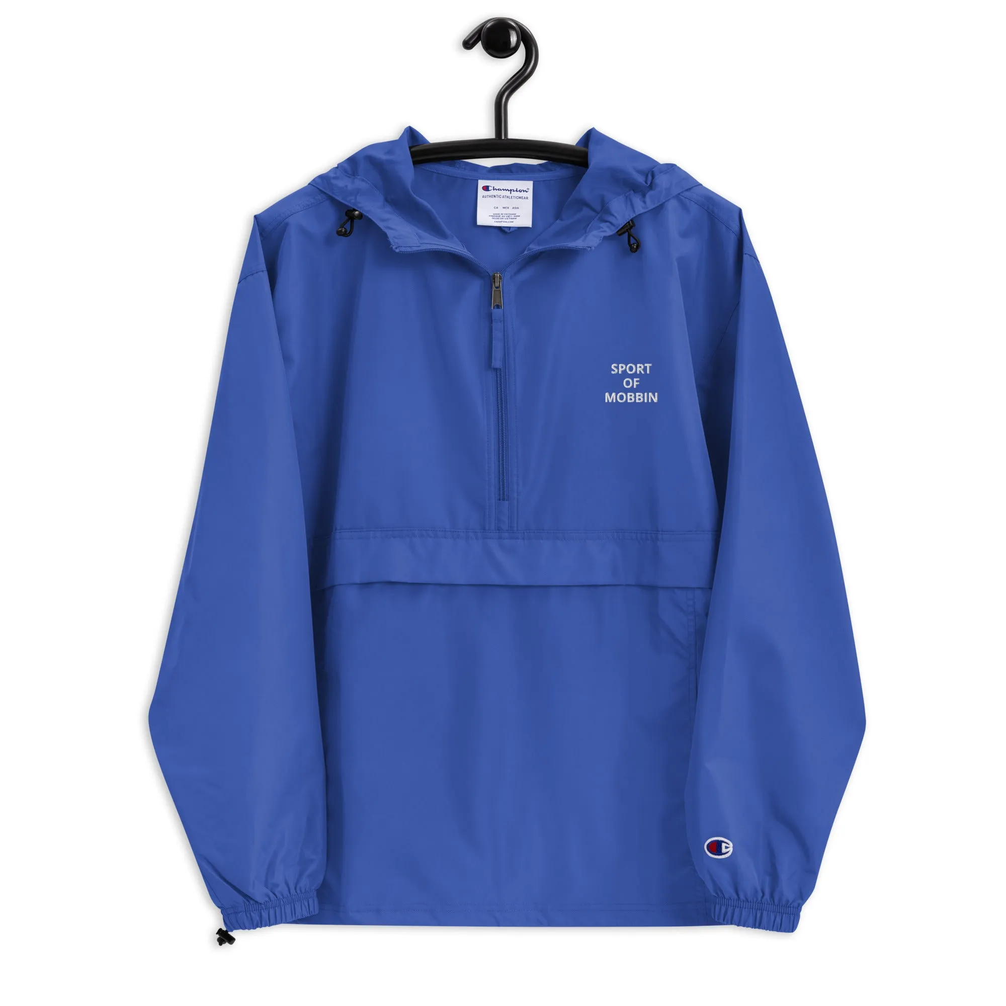 SPORT OF MOBBIN Embroidered Packable Jacket