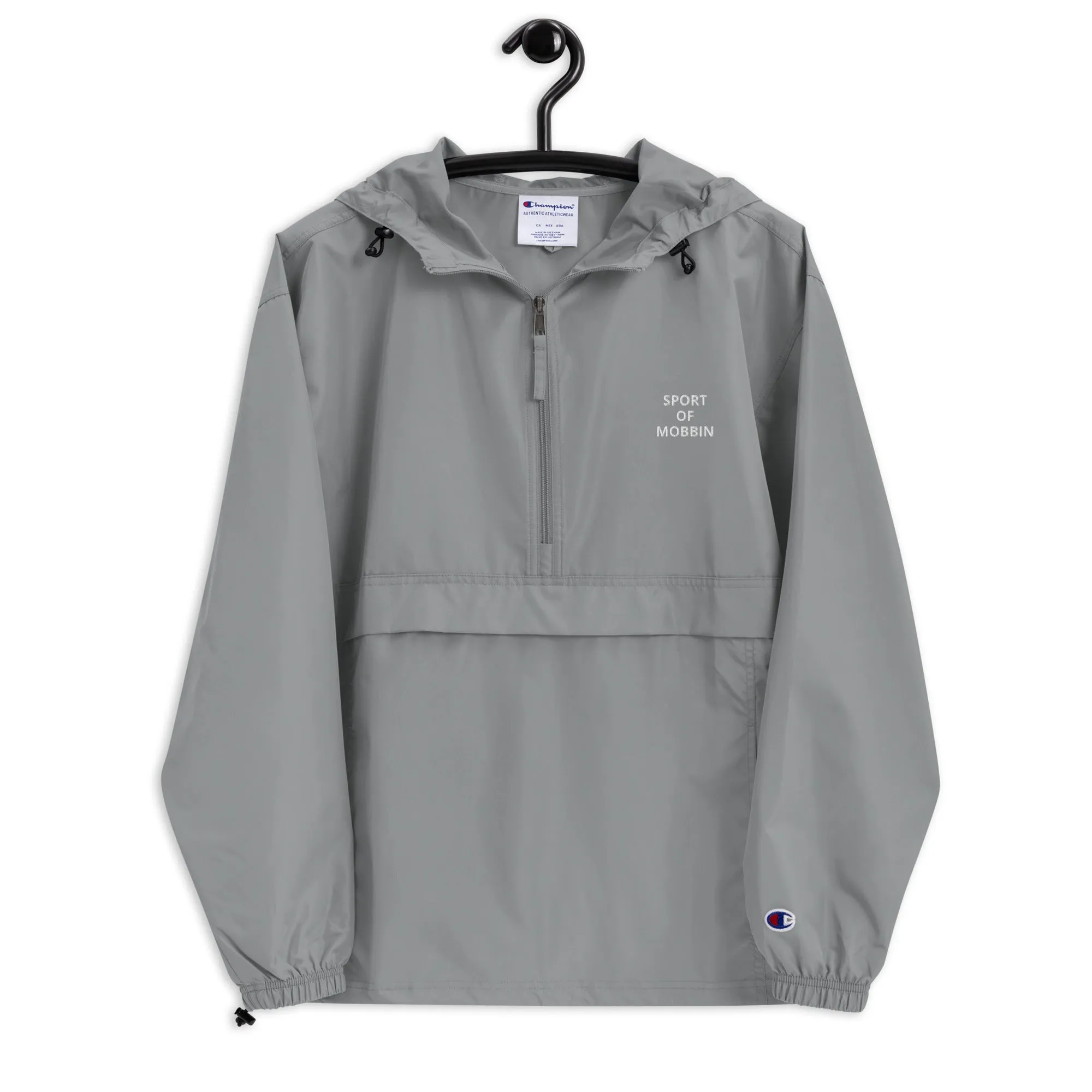 SPORT OF MOBBIN Embroidered Packable Jacket