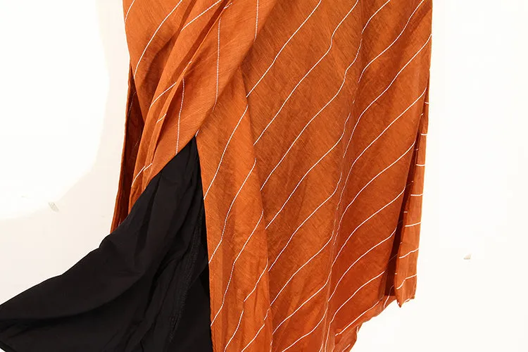 Strap casual summer Women Dresses Irregular Sleeveless long women dresses AMT96238
