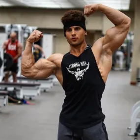 Strong Man Bodybuilding Vest