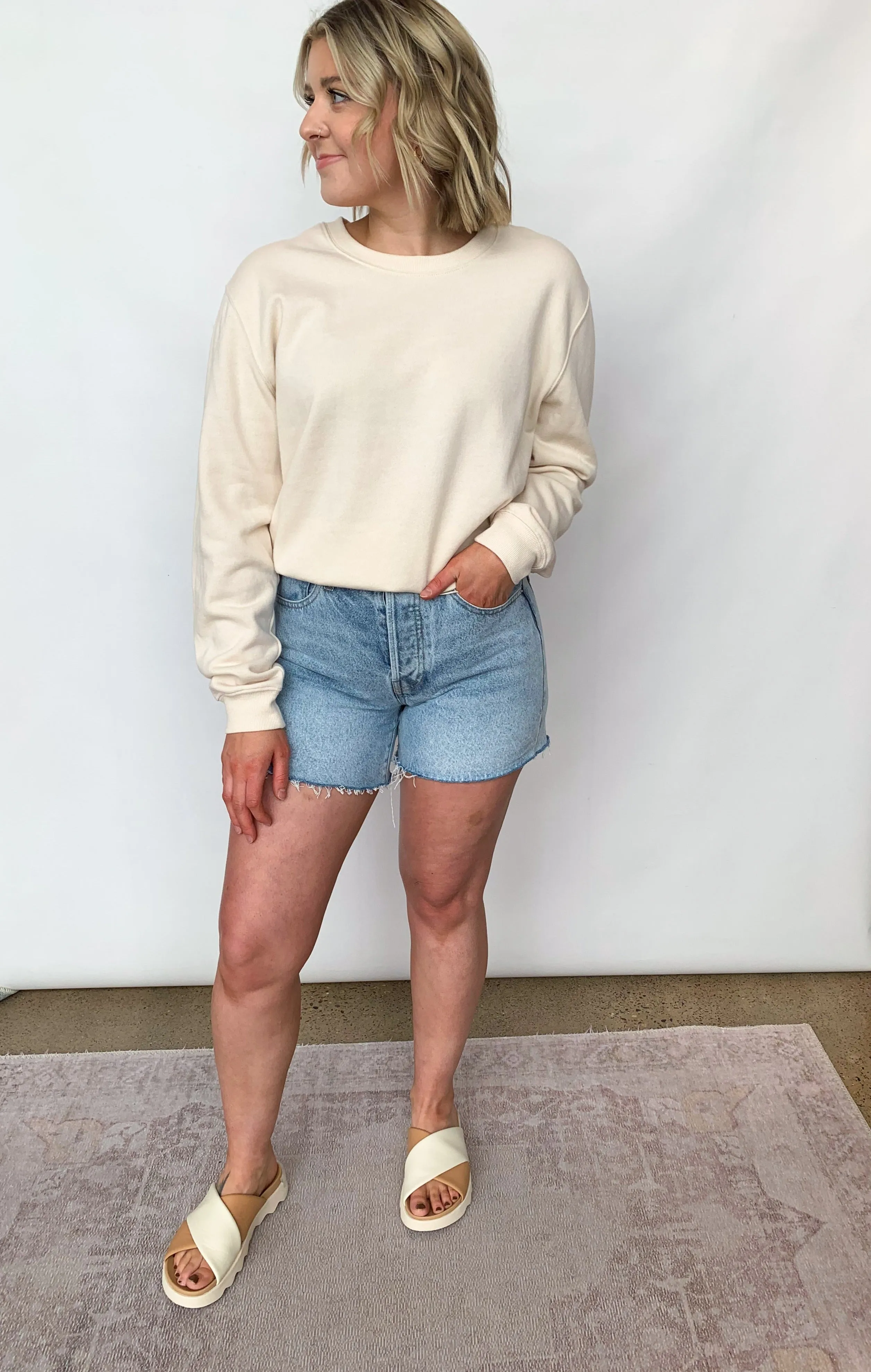 The Classic Crew Sweatshirt
