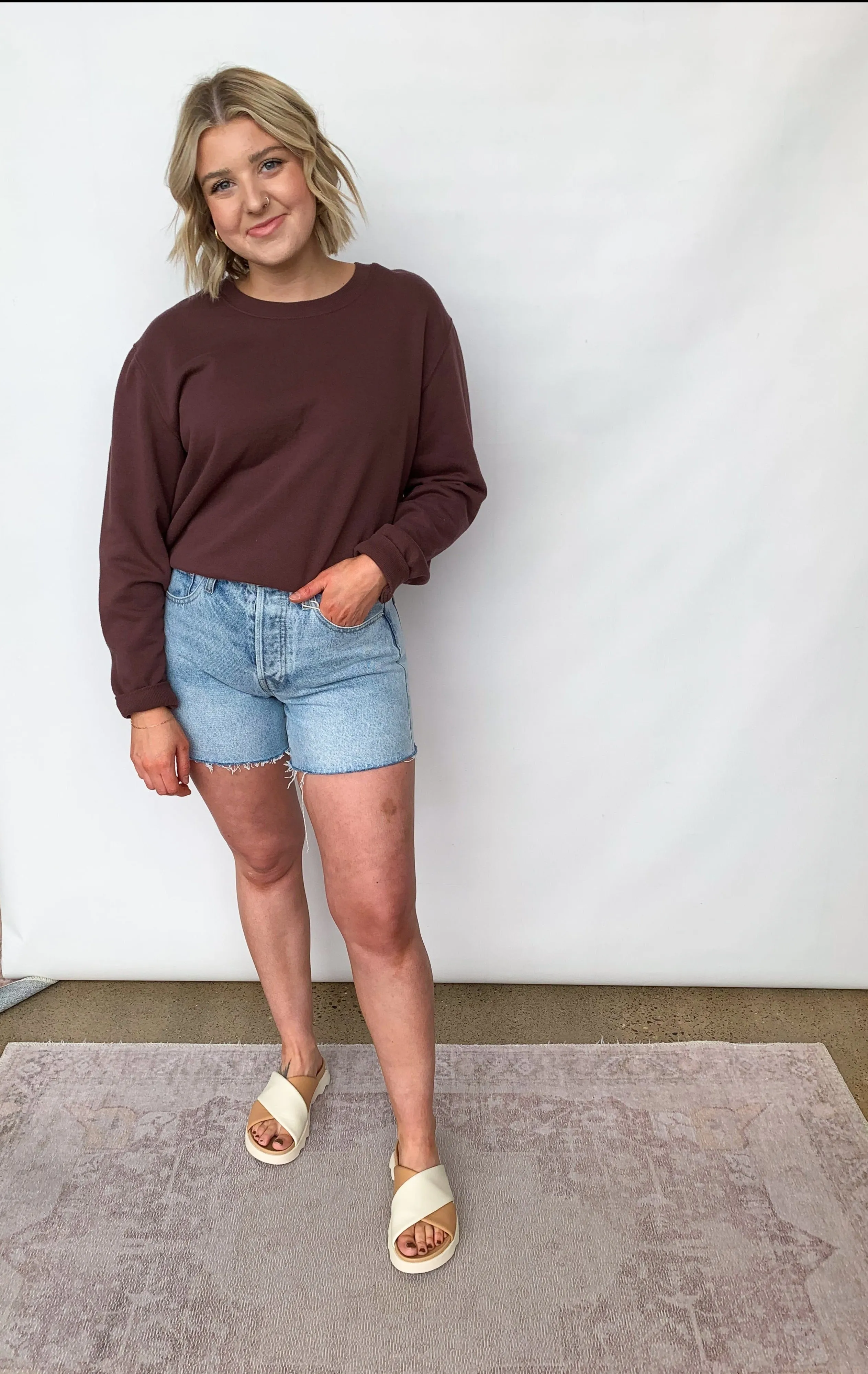 The Classic Crew Sweatshirt