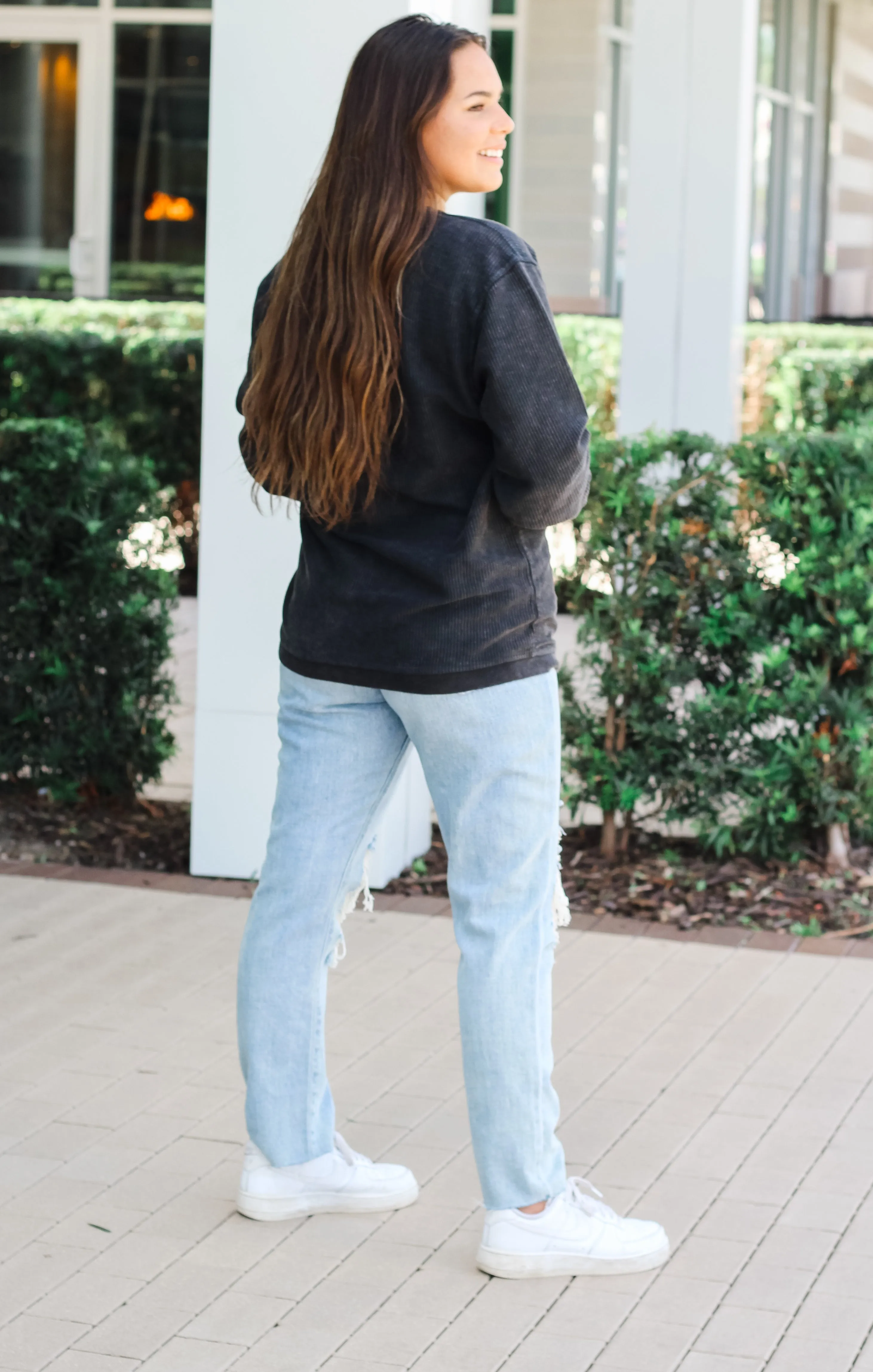 The UCF Southlawn Comfy Cord Pullover