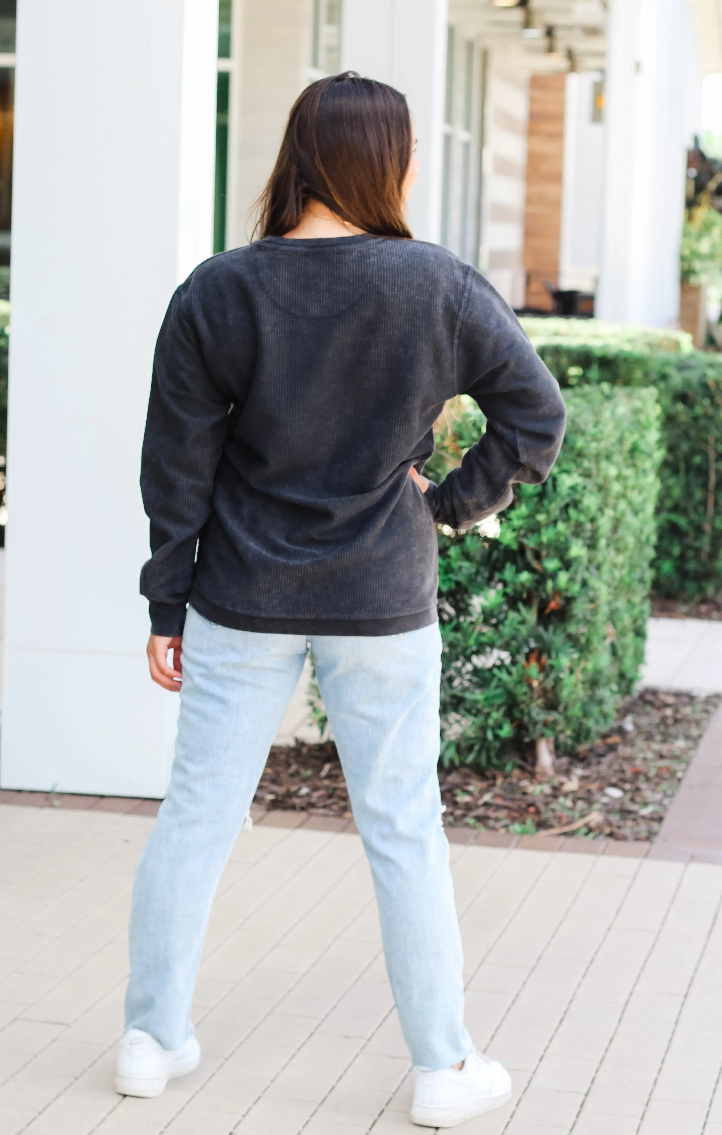 The UCF Southlawn Comfy Cord Pullover