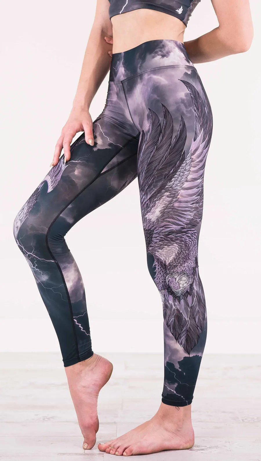 Thunderbird - Full Length Triathlon Leggings