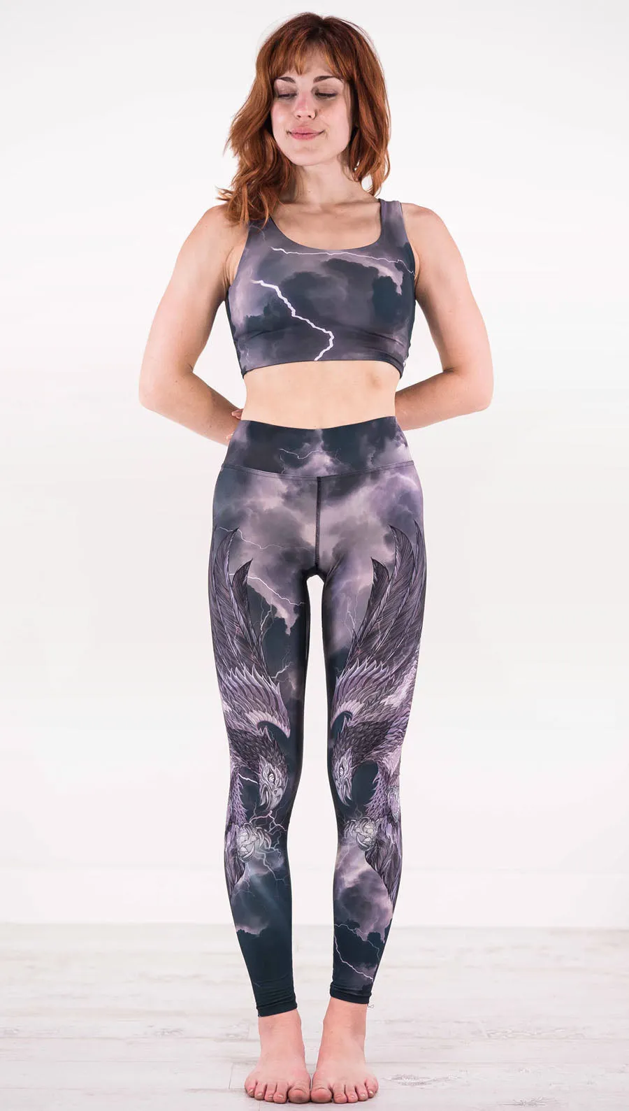 Thunderbird - Full Length Triathlon Leggings