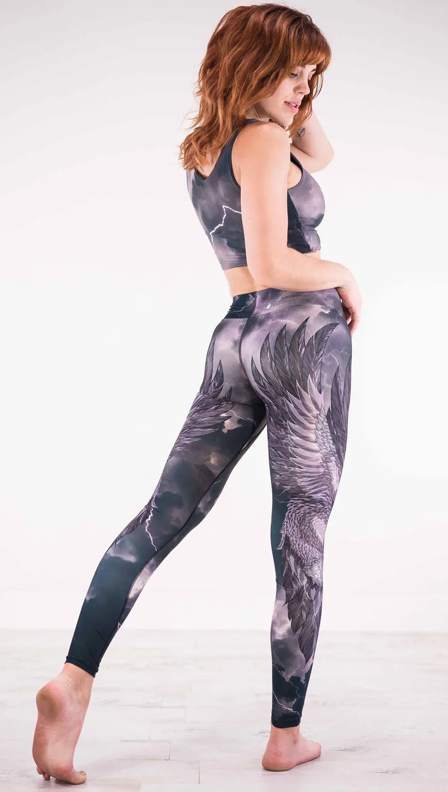 Thunderbird - Full Length Triathlon Leggings