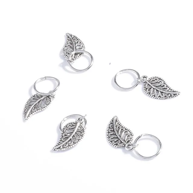 Twist braid hair ornament for Women Charming Alloy Circle