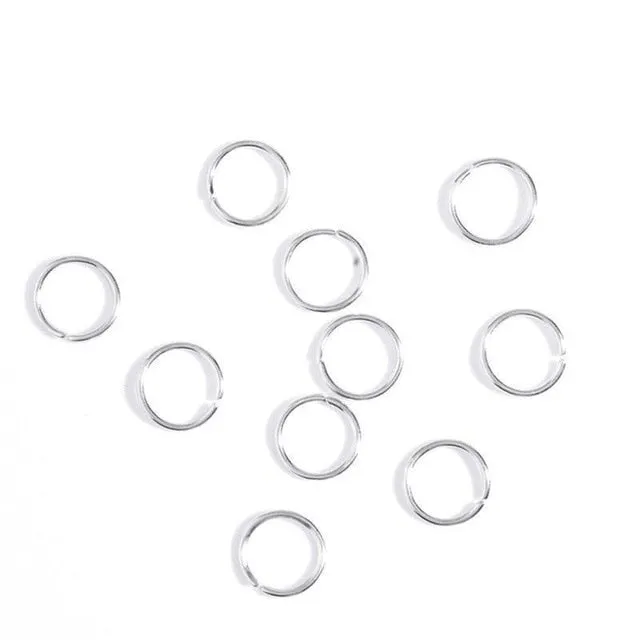 Twist braid hair ornament for Women Charming Alloy Circle