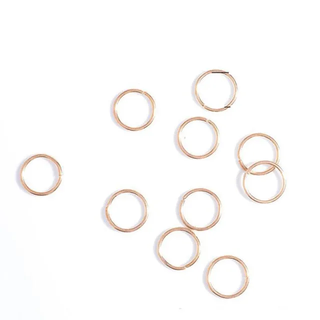 Twist braid hair ornament for Women Charming Alloy Circle