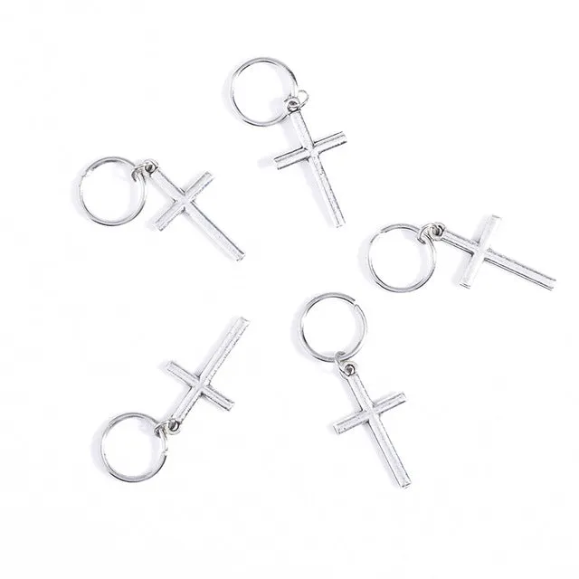 Twist braid hair ornament for Women Charming Alloy Circle