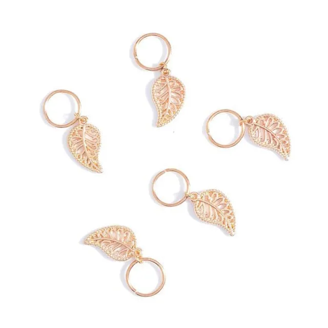 Twist braid hair ornament for Women Charming Alloy Circle