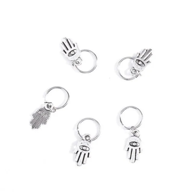 Twist braid hair ornament for Women Charming Alloy Circle