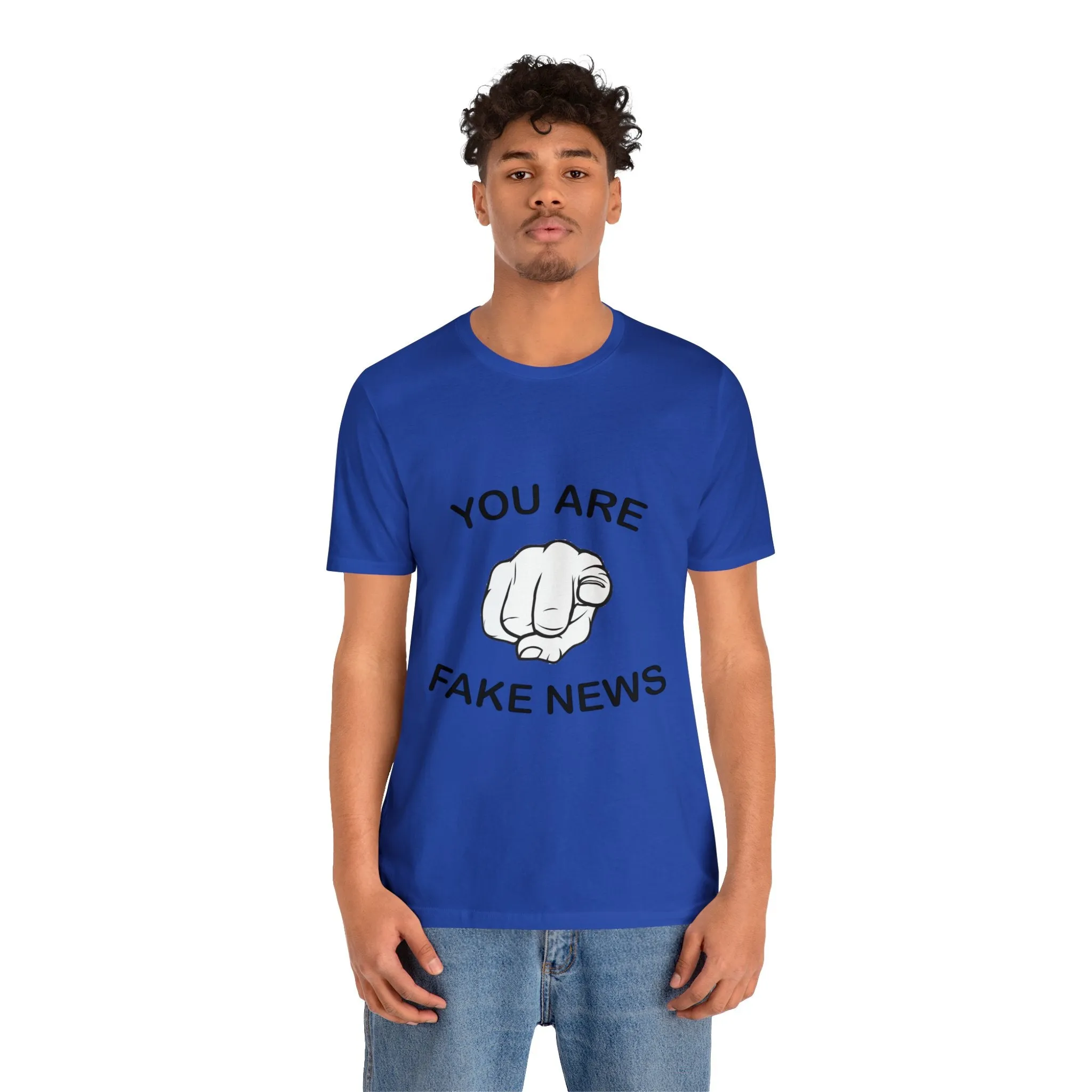 You Are Fake News! Premium Short Sleeve T-Shirt