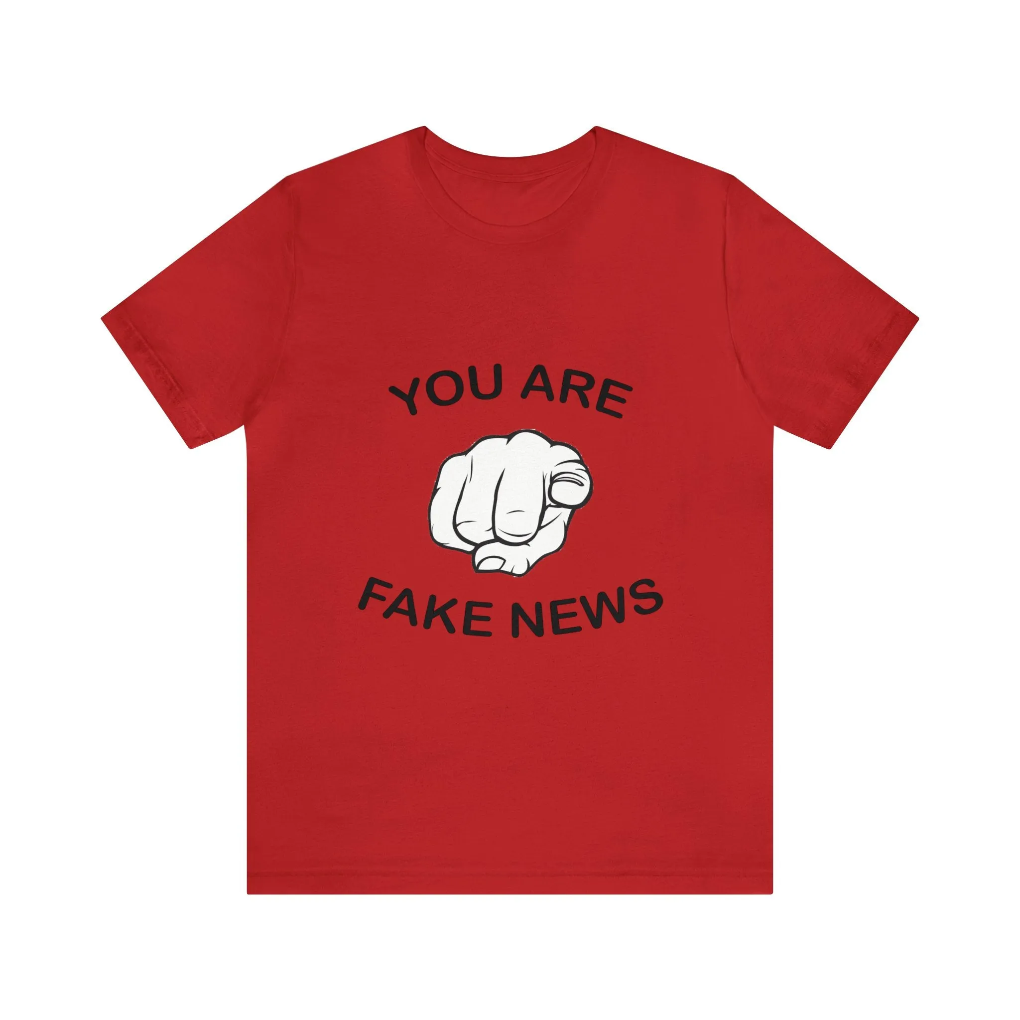 You Are Fake News! Premium Short Sleeve T-Shirt