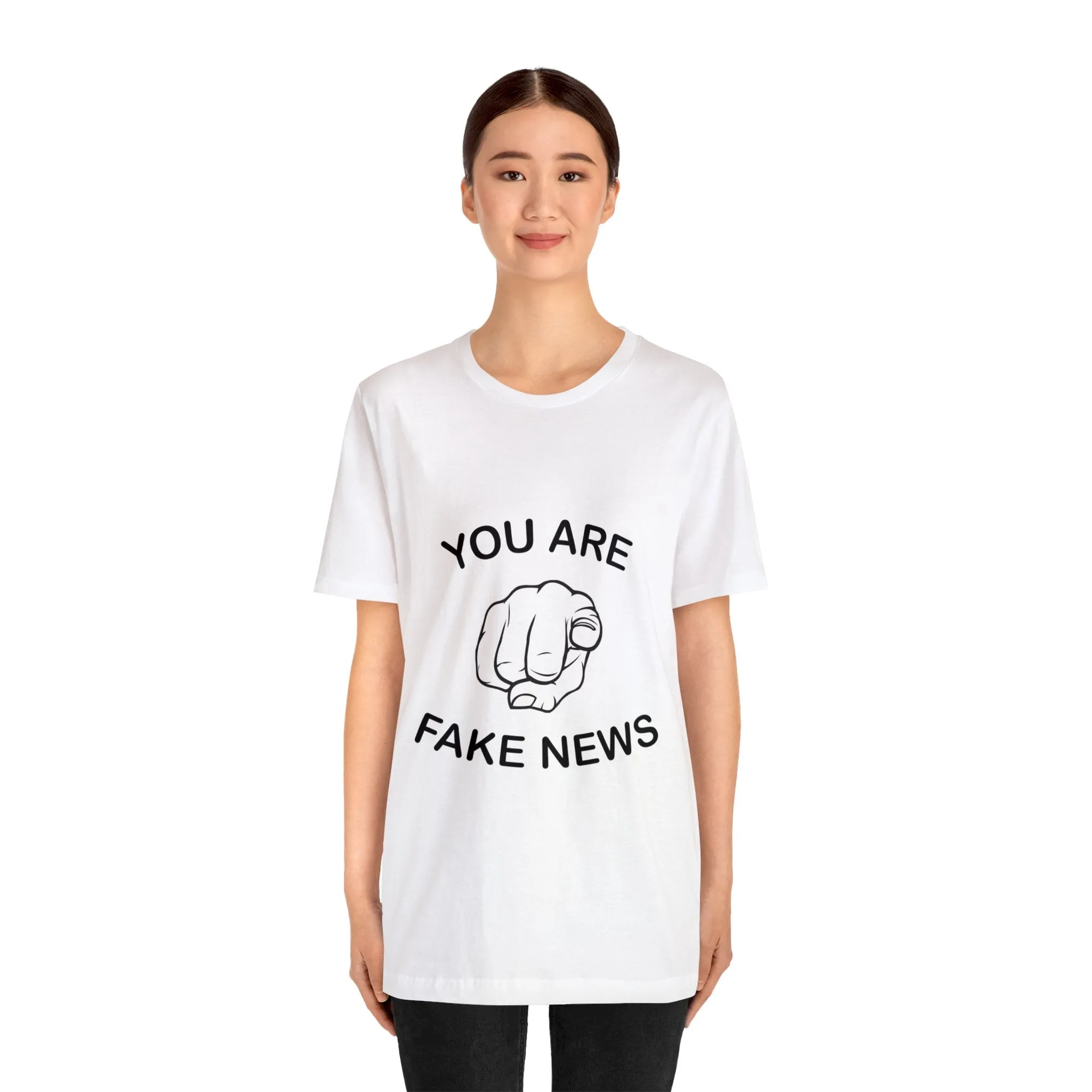 You Are Fake News! Premium Short Sleeve T-Shirt