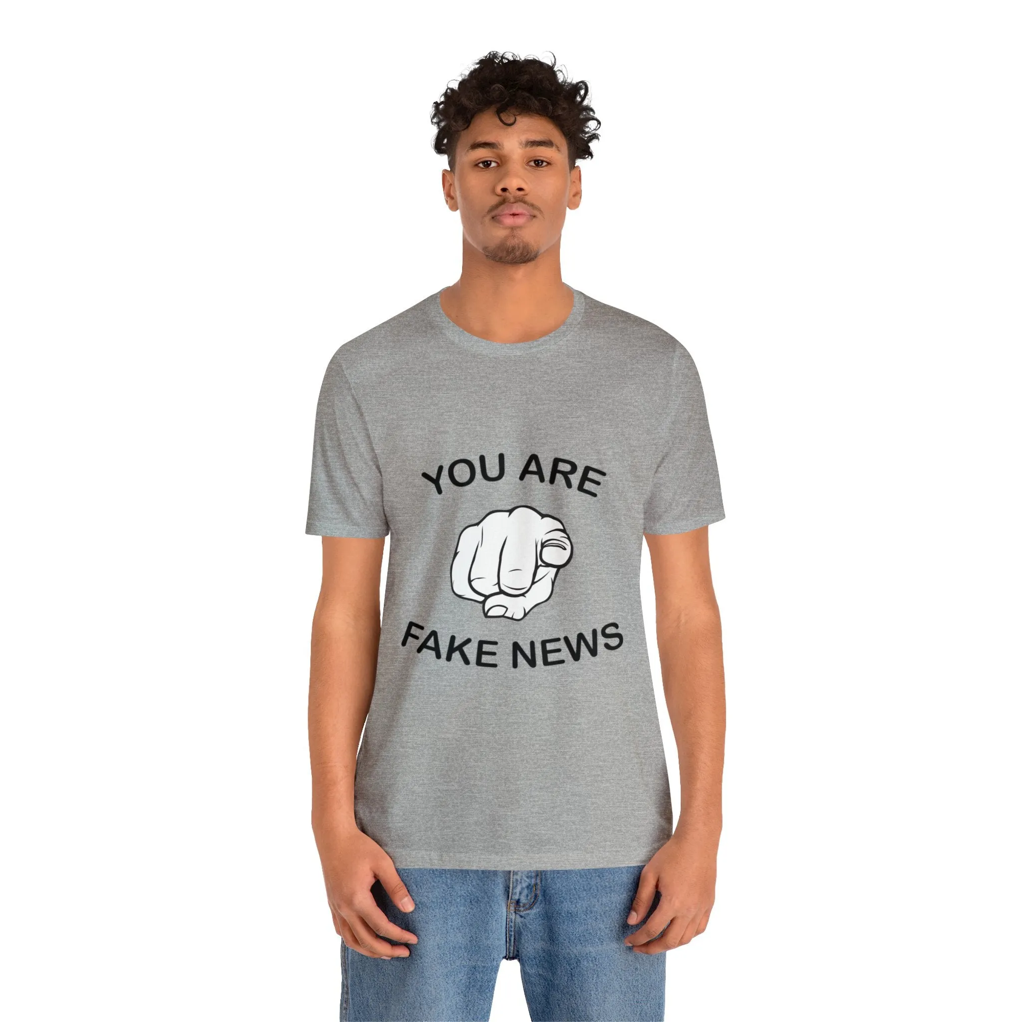 You Are Fake News! Premium Short Sleeve T-Shirt