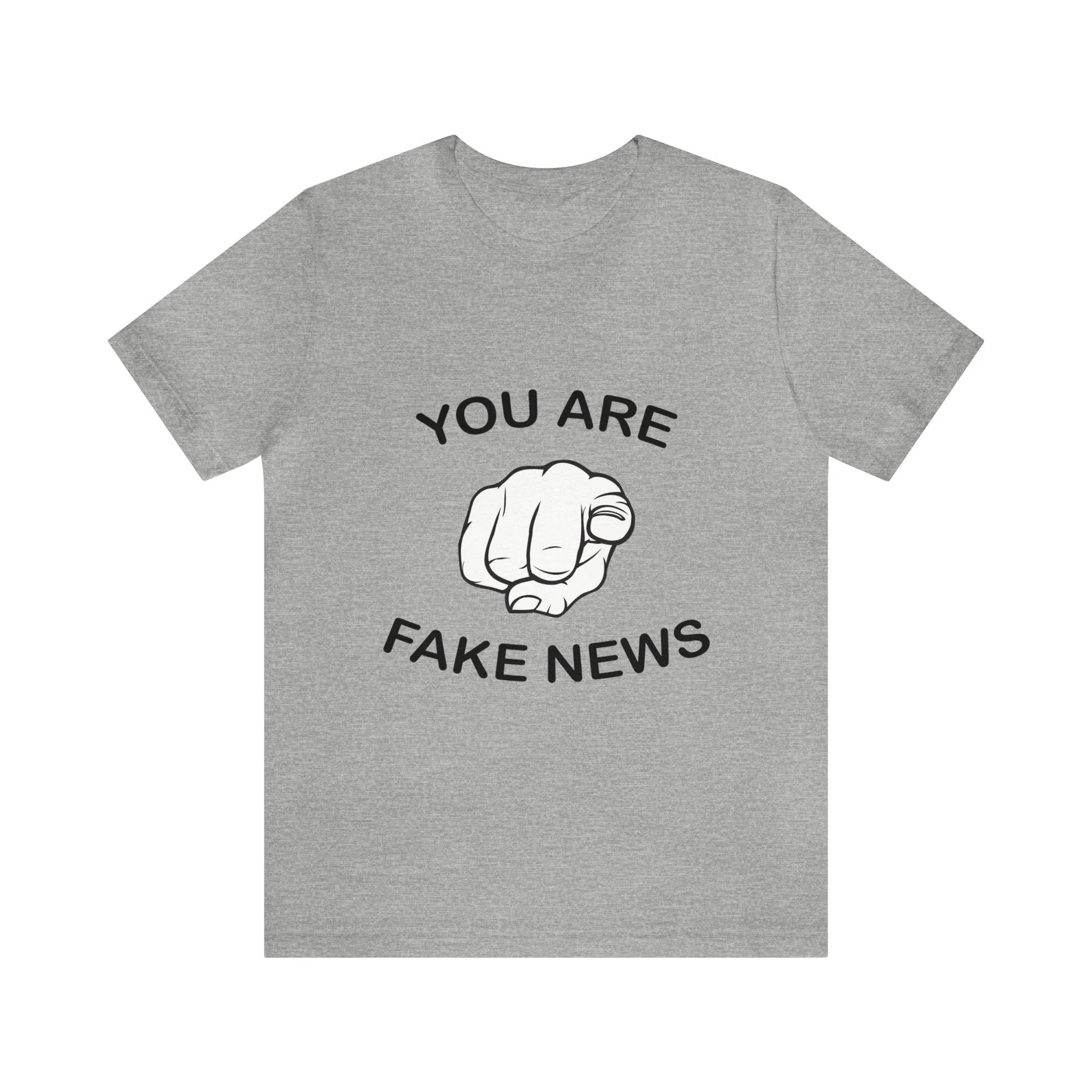 You Are Fake News! Premium Short Sleeve T-Shirt