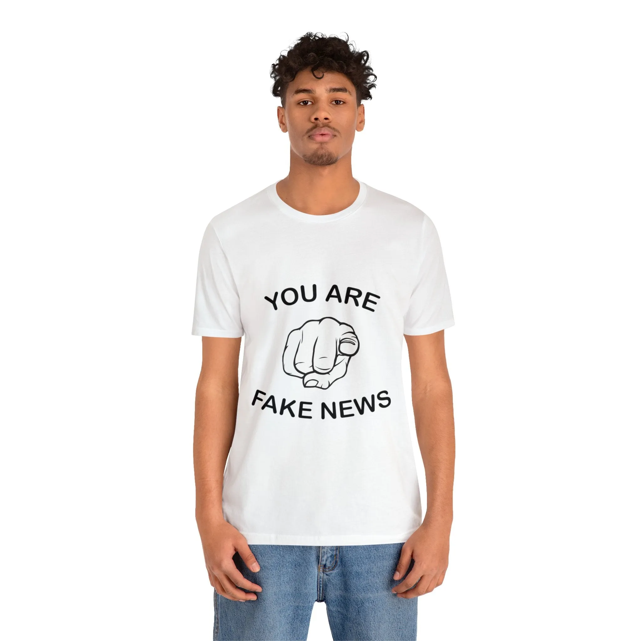You Are Fake News! Premium Short Sleeve T-Shirt