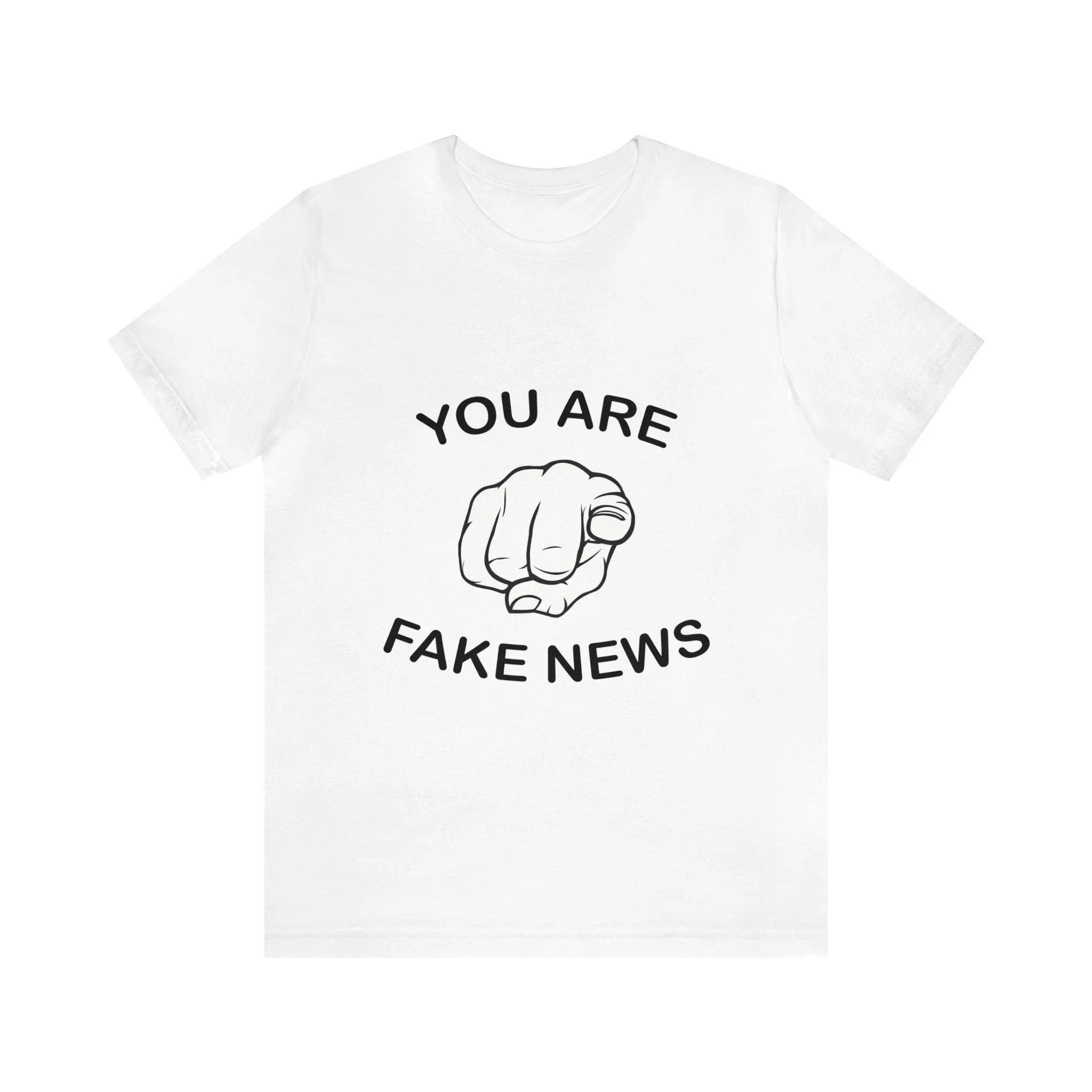 You Are Fake News! Premium Short Sleeve T-Shirt