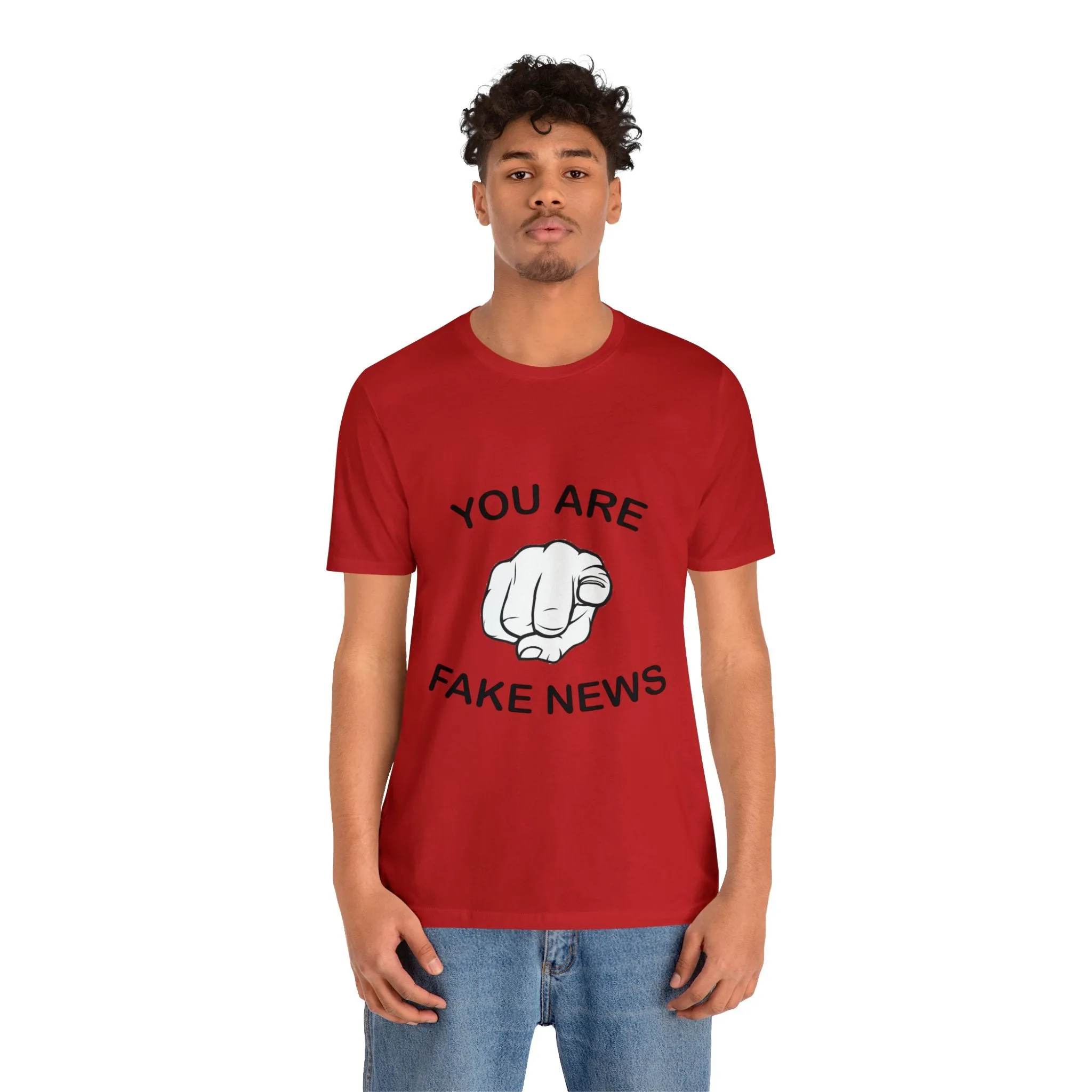 You Are Fake News! Premium Short Sleeve T-Shirt