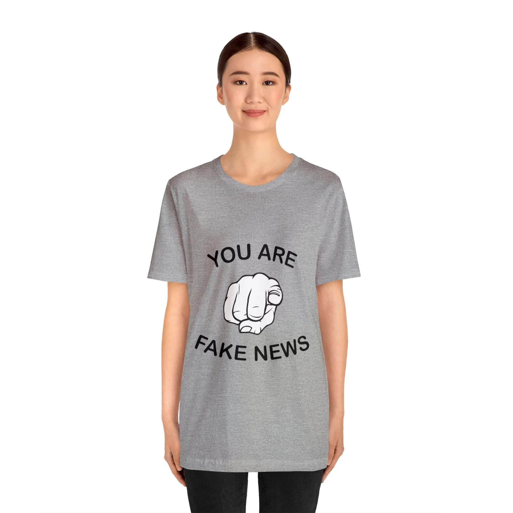 You Are Fake News! Premium Short Sleeve T-Shirt