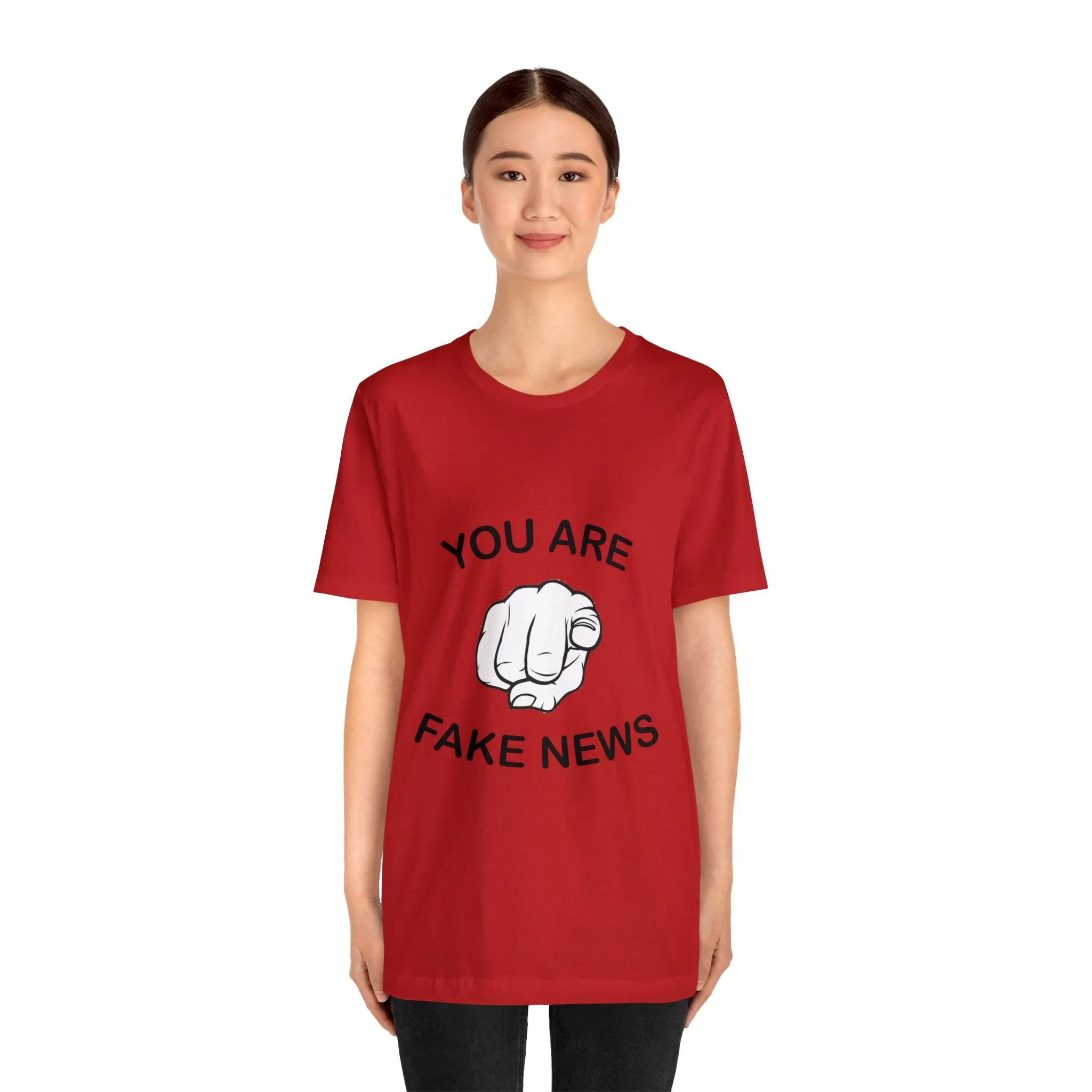 You Are Fake News! Premium Short Sleeve T-Shirt